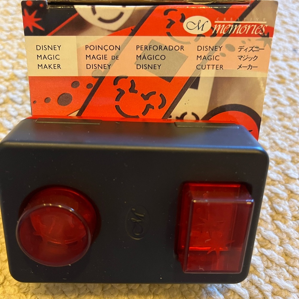 Mickey paper punch